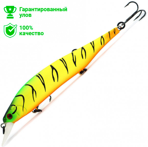 Воблер Kosadaka SHINNER XS 115SP сусп., 115мм, 14.6г, 0-0.8м, цв.TT