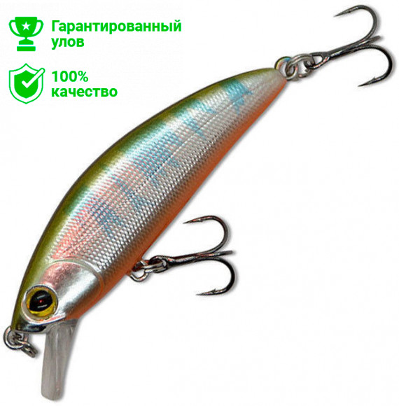 Воблер Kosadaka UMI xs 50F плав., 50мм, 3.2г, 1.5м, цв.GBR