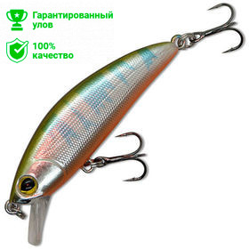 Воблер Kosadaka UMI xs 50F плав., 50мм, 3.2г, 1.5м, цв.GBR Воблер Kosadaka UMI xs 50F плав., 50мм, 3.2г, 1.5м, цв.GBR