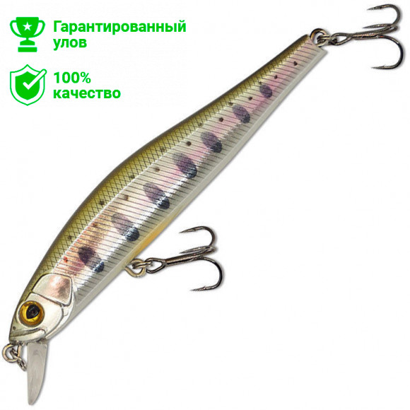 Воблер Kosadaka WINS XS 90SP суспенд., 90мм, 10.6г, 1м, цв.NCR