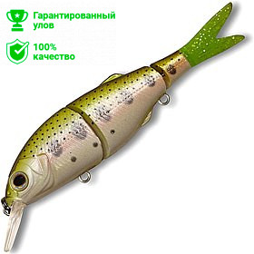 Воблер Kosadaka CONVOY XS 90F плав., 90мм, 7.9г., 0.1-0.7м, цв.NT