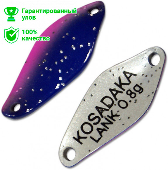 Блесна Kosadaka Trout Police LANK 0.8g, 22mm, цвет AK06