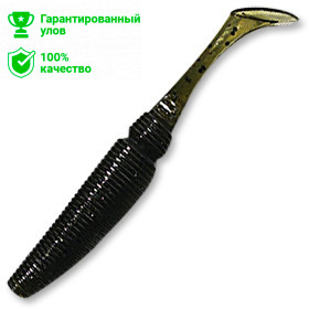 Мягкая приманка Kosadaka HART Shad 75, 75мм, цв. BG (4шт.)