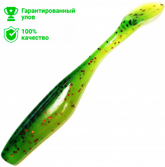 Мягкая приманка Kosadaka Silverado 90мм, цв. BOT (7шт.) Silv90-BOT Silv90-BOT