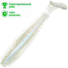 Виброхвост Kosadaka SPIKEY SHAD 120, 4шт., цвет SBY