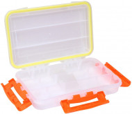 Коробка Kosadaka TB-S20S-CL, 27*17*5.3см для приманок, герметичная, прозрачная
