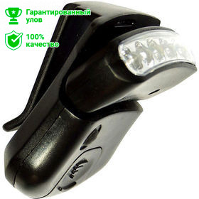 Фонарь светодиодный малый Kosadaka BCL11 регулируемый с креплением на бейсболку