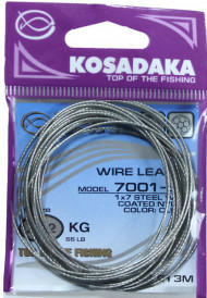 Поводковый материал Kosadaka 7001-07 1x7 5м 3,2kg Поводковый материал Kosadaka 7001-07 1x7 5м 3,2kg