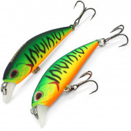Воблер Kosadaka JAX Minnow xs 45F плав., 45мм, 2.4г, 0.1-0.4м, цв.MTS Воблер Kosadaka JAX Minnow xs 45F плав., 45мм, 2.4г, 0.1-0.4м, цв.MTS