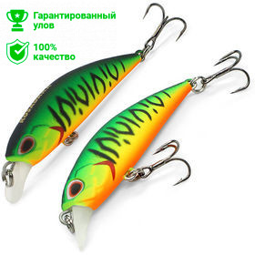 Воблер Kosadaka JAX Minnow xs 45F плав., 45мм, 2.4г, 0.1-0.4м, цв.MTS