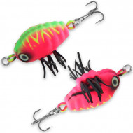 Воблер Kosadaka NotoBug 22F поверхностный, 22мм, 1.9г, м, цв.L22