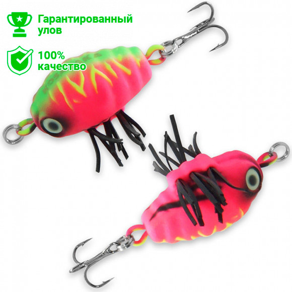 Воблер Kosadaka NotoBug 22F поверхностный, 22мм, 1.9г, м, цв.L22
