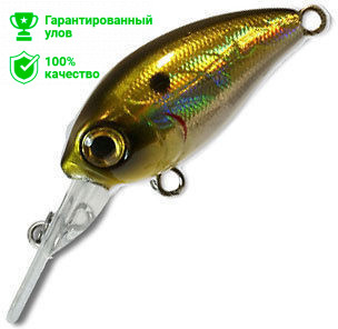 Воблер Kosadaka ROGER Deep плав., 36мм, 3,80г, 2,8-3,2м, цв.GTR