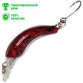 Воблер Kosadaka BEE xs 30F плав., 30мм, 1.4г, 0.1-0.4м, цв.DR