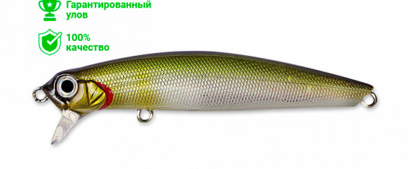 Воблер Kosadaka COSTA XS 80F плав., 80мм, 7.7г, 0.1-0.3м, цв.AY