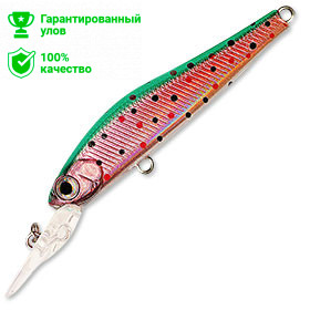 Воблер Kosadaka ION XD плав., 55мм, 1.0-1.5м, цв.TR Воблер Kosadaka ION XD плав., 55мм, 1.0-1.5м, цв.TR