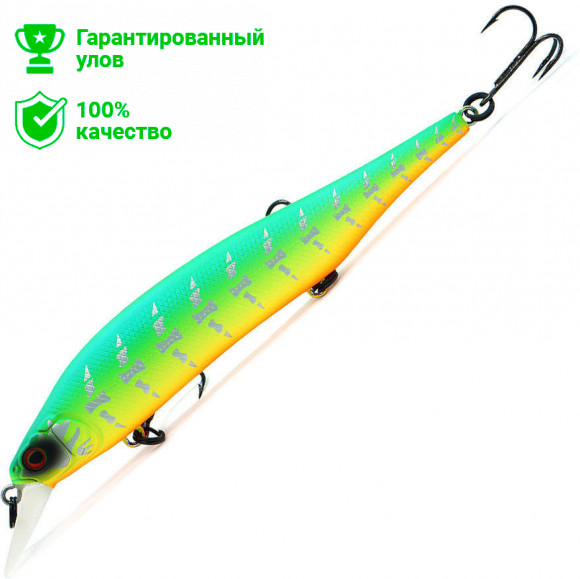 Воблер Kosadaka SHINNER XS 115SP сусп., 115мм, 14.6г, 0-0.8м, цв.VX