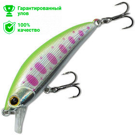 Воблер Kosadaka UMI xs 50F плав., 50мм, 3.2г, 1.5м, цв.HNT Воблер Kosadaka UMI xs 50F плав., 50мм, 3.2г, 1.5м, цв.HNT