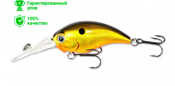 Воблер Kosadaka Spell XD плав., 50мм, 1.1-1.8м, цв.GTR