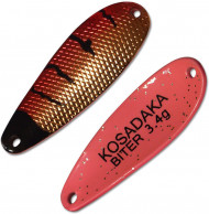 Блесна Kosadaka Trout Police BITER 3.4g, 37mm, цвет AI43 Блесна Kosadaka Trout Police BITER 3.4g, 37mm, цвет AI43