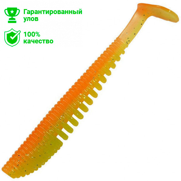 Виброхвост Kosadaka AWARUNA 100, 5шт., цвет AGS