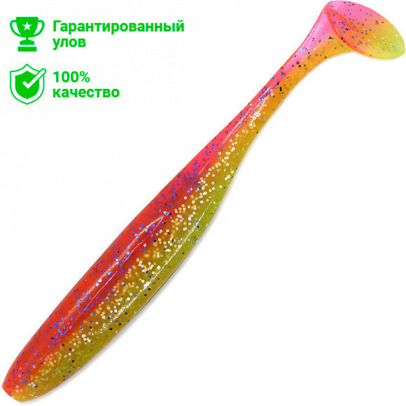 Виброхвост Kosadaka WAVE SHINER 165, 3шт., цвет PG