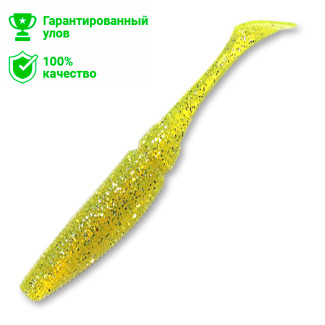 Мягкая приманка Kosadaka HART Shad 75, 75мм, цв. CS (4шт.)