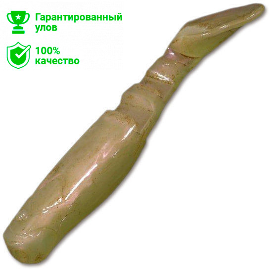 Мягкая приманка ПЛАВАЮЩАЯ Kosadaka Predator F90мм, цв. PL (3шт.)