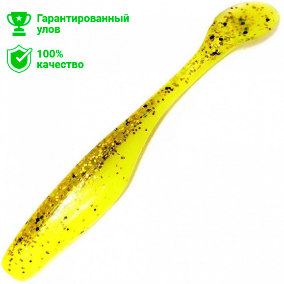 Мягкая приманка Kosadaka Silverado 90мм, цв. ELG (7шт.) Silv90-ELG Silv90-ELG
