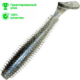 Виброхвост Kosadaka SPIKEY SHAD 120, 4шт., цвет SR