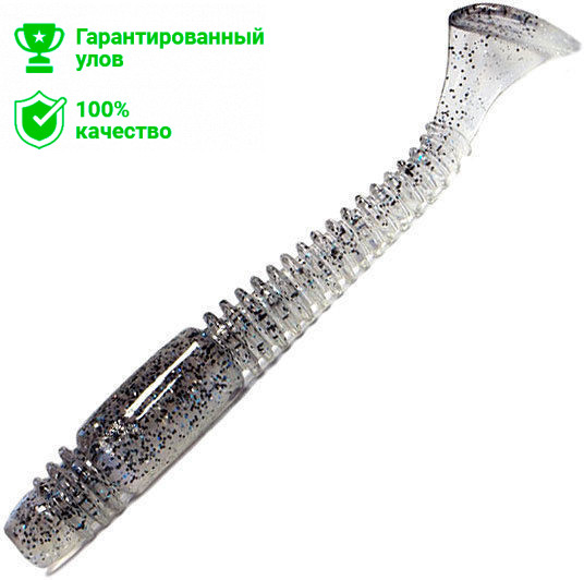 Виброхвост Kosadaka TIOGA 100, 6шт., цвет SR