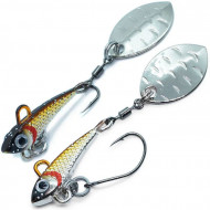 Джиг-спиннер Kosadaka MicroSpin 1,9g цвет CNT MS19-CNT