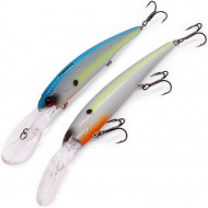 Воблер Kosadaka Bandit Deep XL 100F, плав., 100мм, 18г, 4-7м, цв.WBA