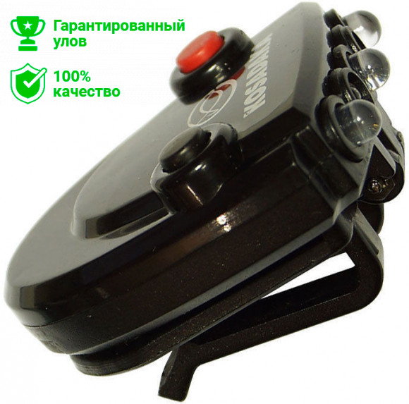 Фонарь светодиодный сенсорный Kosadaka BCL07 регулируемый с креплением на бейсболку
