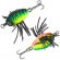 Воблер Kosadaka NotoBug 22F поверхностный, 22мм, 1.9г, м, цв.L23 Воблер Kosadaka NotoBug 22F поверхностный, 22мм, 1.9г, м, цв.L23