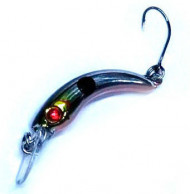 Воблер Kosadaka BEE xs 30F плав., 30мм, 1.4г, 0.1-0.4м, цв.GT Воблер Kosadaka BEE xs 30F плав., 30мм, 1.4г, 0.1-0.4м, цв.GT