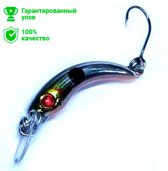 Воблер Kosadaka BEE xs 30F плав., 30мм, 1.4г, 0.1-0.4м, цв.GT