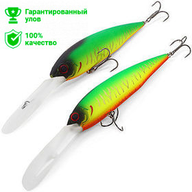 Воблер Kosadaka Gold Digger DD 110F, плав., 110мм, 32г, 6-9м, цв.MHT