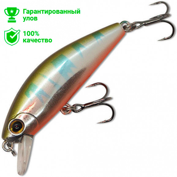 Воблер Kosadaka M-Minnow xs 50F плав., 50мм, 4.1г, 0.3-1.0м, цв.NTK
