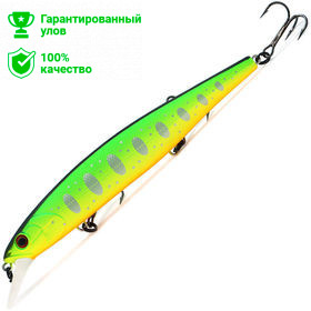 Воблер Kosadaka SQUAD XS 128SP сусп., 128мм, 22.1г, 0-1м, цв.FAR