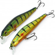 Воблер Kosadaka WINS XS 90SP суспенд, 90мм, 10.6г, 0.5-1.5м, цв.PC