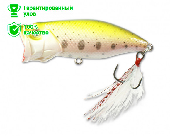 Воблер Kosadaka SOL popper 65 поверхн., 65мм, 10.6г, цв.NT