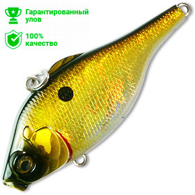 Воблер виб Kosadaka RAT V65S тонущ., 65мм, 13.4г, цв.GTR Воблер виб Kosadaka RAT V65S тонущ., 65мм, 13.4г, цв.GTR