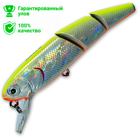 Воблер Kosadaka CORD XS плав., 75мм, 8.15г., 0.5-1.0м, цв.LME