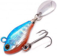 Джиг-спиннер Kosadaka FISH DARTS FS1-14 30mm, 14g, цвет HBBO Джиг-спиннер Kosadaka FISH DARTS FS1-14 30mm, 14g, цвет HBBO
