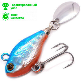 Джиг-спиннер Kosadaka FISH DARTS FS1-14 30mm, 14g, цвет HBBO