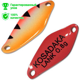 Блесна Kosadaka Trout Police LANK 0.8g, 22mm, цвет G14