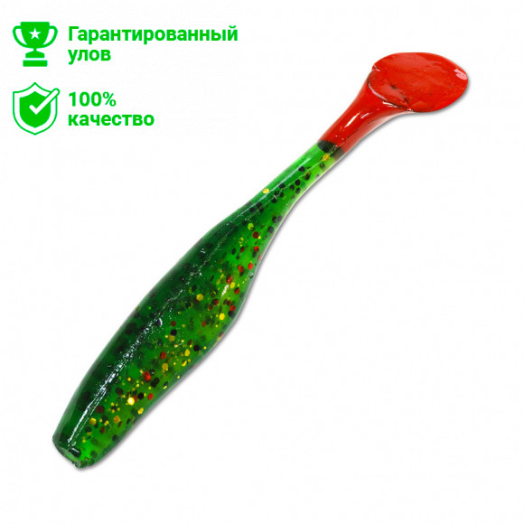 Мягкая приманка Kosadaka Silverado 90мм, цв. FT (7шт.)