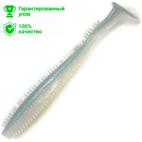 Виброхвост Kosadaka SPIKEY SHAD 120, 4шт., цвет TRS