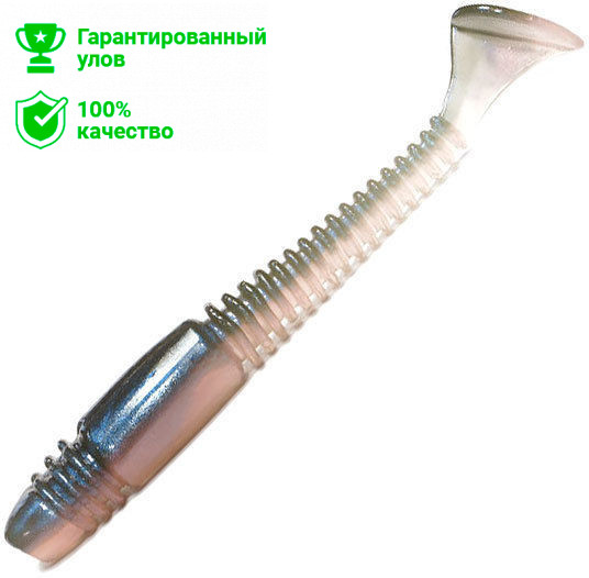 Виброхвост Kosadaka TIOGA 100, 6шт., цвет TRS